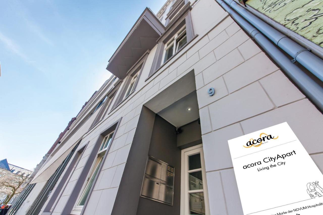 Acora City Apart Living The City - Apartments Amburgo Esterno foto