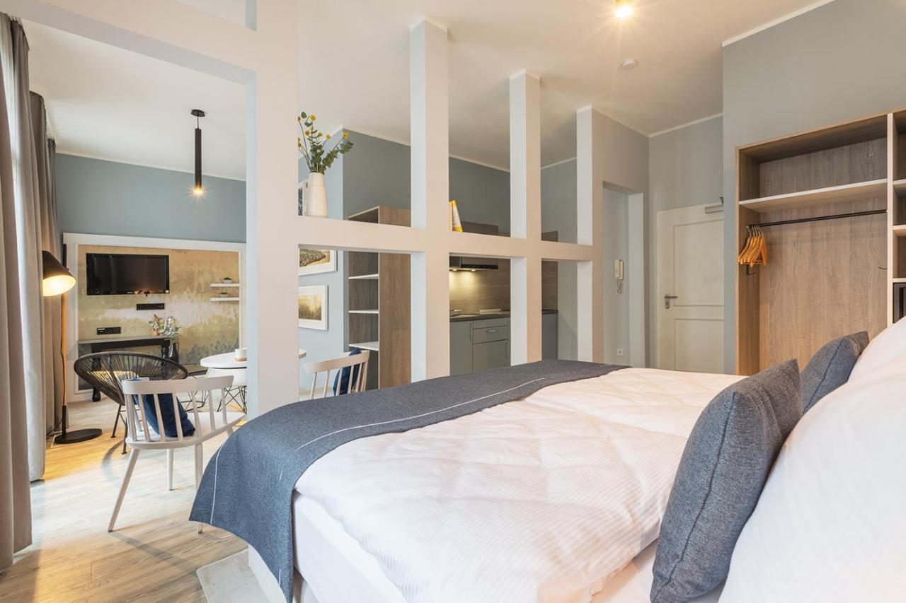 Acora City Apart Living The City - Apartments Amburgo Esterno foto